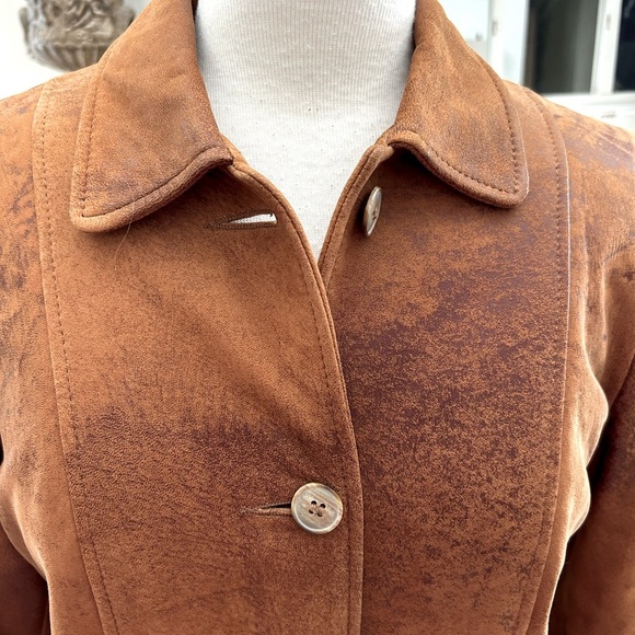Vintage Remy Leather Naturally Distressed Western Jacket - Picture 9 of 9